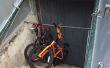 Rack de stockage pour le vélo cloison