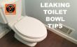 Comment réparer une cuvette de WC qui fuit