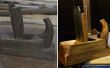 Historique en bois denture Plane restauration