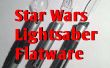 Star Wars Lightsaber ustensiles