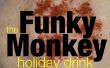 Cocktail de vacances pour le lait de poule funky Monkey