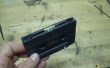 Cassette ruban Wallet / argent Clip