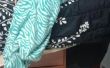 Sirène queue Lap couverture/Baby sac, toute taille en molleton