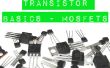 Transistor Basics - MOSFET