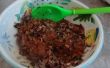 Dîner santé rapide : Sauvage et riz brun avec Ragu Sauce