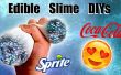 DIYs Slime comestibles : Galaxy Slime Slime Stress Ball et Emoji Slime conteneur