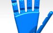 La main robotisée pour l’Illusion de main en caoutchouc (RHI)