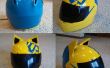 Modification casque Cosplay Celty
