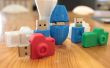 3D imprimés boîtier USB
