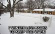 7 vie hiver Hacks pour vous garder au chaud
