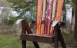 Construire une chaise de jardin de Skis recyclés - le Président de Ski ! 