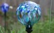 Remplacer un globe de verre brisé sur une lumière solaire de jardin