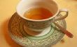 Comment préparer un bonne tasse de thé