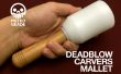 UHMW polymère Carver Deadblow Mallet