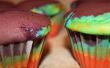 Comment faire des Cupcakes de Rainbow génial