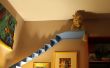 Courbes escaliers de chat pour votre salon