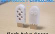 3D projet défi : Flash Drive cas