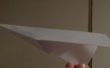 Comment To Make The Research Dart Rocket-Powered Paper Airplane