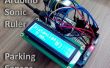Animés Sonic Ruler / capteur de stationnement à l’aide d’Arduino