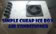 Simple pas cher Ice Box climatiseur
