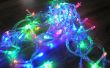 Arduino contrôlée clignotant Noël guirlande lumineuse avec Jingle Bells