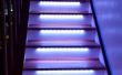 Éclairage LED NeoPixel Motion Sensor escalier