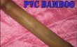 Faire Faux PVC bambou