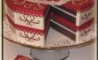 Gâteau de papier - boîtes faveur (didacticiel vidéo inclus)