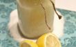 Gommage sucre citron DIY
