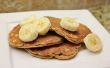 Amande banane crêpes (sans gluten/grain/laitiers gratuit)