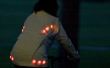 Lumière pour la vie : Glowing bouton veste cyclisme