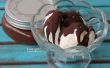 Coquille de chocolat maison garniture de crème glacée ! 