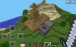 Ma grande maison de Minecraft