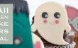 Kawaii Halloween Cupcake Toppers créé avec modélisation chocolat