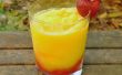 Gelée mangue fraise Cocktail