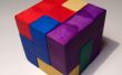 Cube Puzzle en bois
