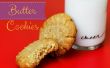 Biscuits au beurre d’arachide - sans Gluten