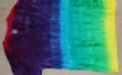 Ombre teints T-Shirt Rainbow