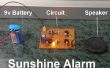 Alarme de soleil à l’aide de LM555 et LM358