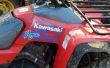 Dépannage/réparation d’un Bayou Kawasaki KLF300 ATV électrique tè