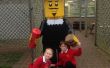 Le Lego Man Guy Fawkes
