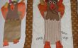 Projet de couture gratuit Thanksgiving : Comment transformer projet d’art papier de l’enfant dans une pièce d’art de tissu