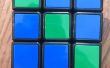 Rubix Cube motif diagonale