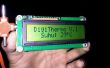 Digital thermomètre LCD