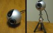 Support trépied pour une QuickCam (ou autre webcam)