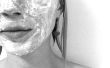 L’acide lactique bricolage masque avec 2 ingrédients ! 