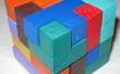 Comment faire quadrominos ou quatre cubes par