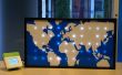 Sparkle Motion : Une LED carte du monde grâce aux données globales de trafic Twitter