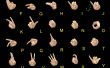 Langue des signes (plus de 100 mots!!!) 