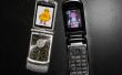 Nouvelle vie pour vieux téléphones cellulaires : magnétique Photo personnelle ou un cadre de Message